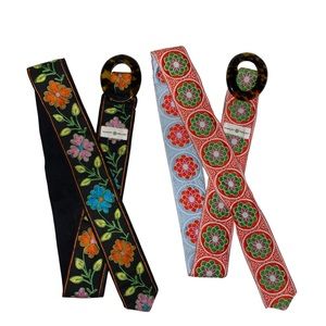 Hadley Pollet Women’s Size Small BOHO Belt Set (2)